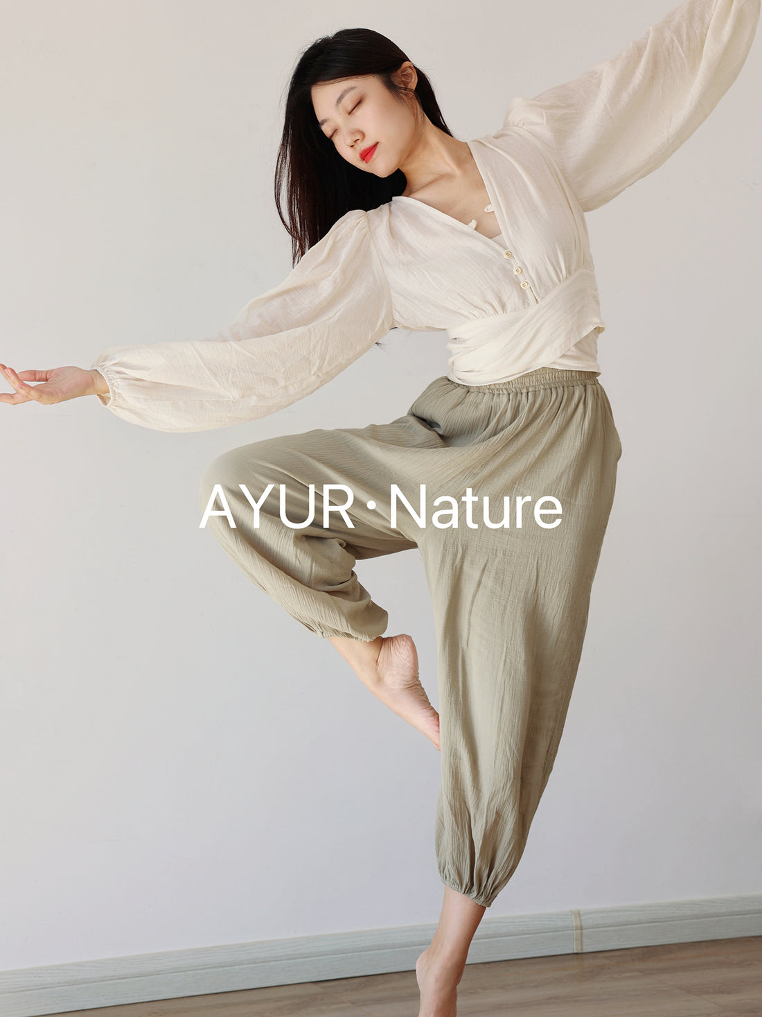 The Zen Flow Thai-Style Balloon Joggers