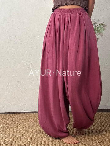 The "Fluid Flow" Balloon Trousers